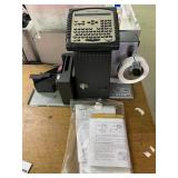 Paxar 9855 Table Top Label Printer with Manuals