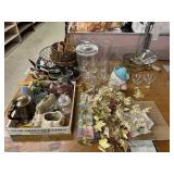 Mixed Collectibles and Home Decor