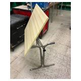 Drafting Style Table w/ Adjustable Angle Top