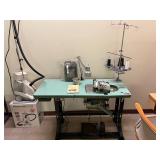 Willcox & Gibbs Style 515-4 Safety Stitch Machine
