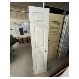 20' x 80' White Hollow Core Interior Door