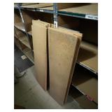 17 Wood Shelving Boards - 12 x 48
