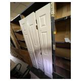 6 - Bi-Fold Doors - W: 12 x H: 80