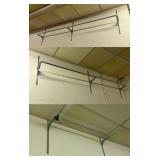 Wall Mount Storage Rack System - Qty 5