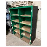 Wooden Sales/Storage Cabinet - Qty 1