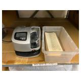 Amano PIX-55 Electronic Time Clock with Cards