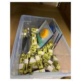 Assorted Fabric Tape Measures and Sewing Tools Lot