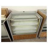 Berg Motion Case Rotisserie Display with Trays