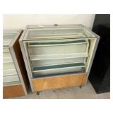 GlassMotion Case Rotisserie Display with Trays...