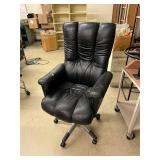 Leather Rolling Executive Chair