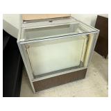 Berg Motion Case Rotisserie Display with Trays