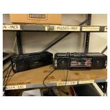 Panasonic & Magnavox AM/FM Cassette Boomboxes