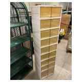 Transparent Shoe Storage Organizer