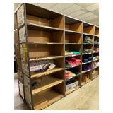 3 Sections - Metal Adjustable Shelving Units