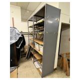 2 Sections - Metal Adjustable Shelving Units