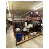 Qty 2 Light Duty Pallet Racks for Sale