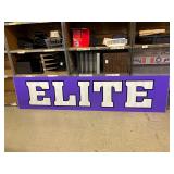 Large Acrylic ELITE Sign - 94 x 22 Inches