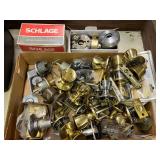 Schlage & Others Door Knobs & Locks Lot