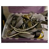 Mixed Lot of Ratchet Straps & Bungie Cords