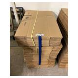 Qty 75 - New Cardboard Boxes - 15.75 x 7.5 x 7...