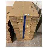 Qty 90 - New Cardboard Boxes - 15.75 x 7.5 x 7...