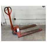 Working Pallet Jack - 5500 lb Capacity