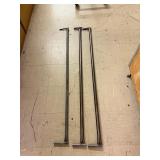 Heavy Duty Garment Rack Extension - Qty 3