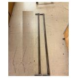 Heavy Duty Garment Rack Extension - Qty 2