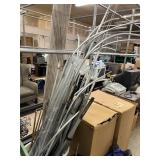 Large Quantity of Feather Flag Posts and Banners