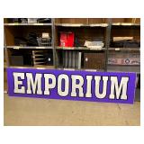 Large Acrylic EMPORIUM Sign - 94 x 22 Inches