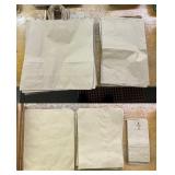 Bulk Brown Kraft Paper Shopping Bags Lot