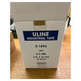 23 Rolls Industrial Box Tape, Brown, ULINE S-1894
