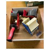 Qty 3 Tape Dispensers - 2 & 3 Inch