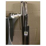 Qty 5 Chrome Retail Rods Multi Sized for Outrigger