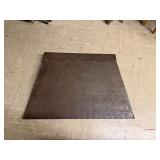 Heavy Diamond Plate Loading Ramp