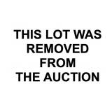 Lot 164 - Removed From Auction