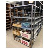 1 Sections - Metal Adjustable Shelving Units