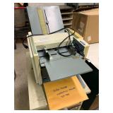 Duplo DF-755 Paper Folder with Manual