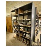 2 Sections - Metal Adjustable Shelving Units