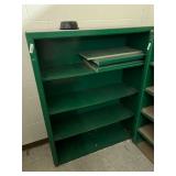 Wooden Sales/Storage Cabinet - Qty 1