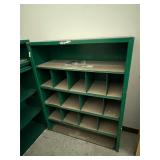 Wooden Sales/Storage Cabinet - Qty 1