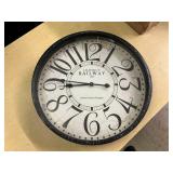24' Caledonian Railway Wall Clock