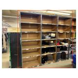 3 Sections - Metal Adjustable Shelving Units