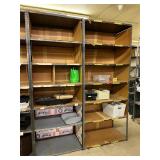 2 Sections - Metal Adjustable Shelving Units