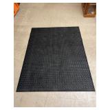 Commercial Entrance Mat Non-Slip Black Rug