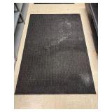 Commercial Entrance Mat Non-Slip Black Rug