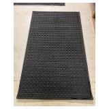 Commercial Entrance Mat Non-Slip Black Rug