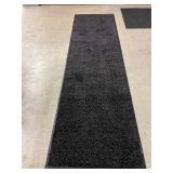 Commercial Entrance Mat Non-Slip Black Runner Rug