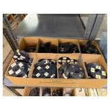 Large Collection of Round Apparel Size Dividers