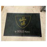 Hidden Hills Club Welcome Mat